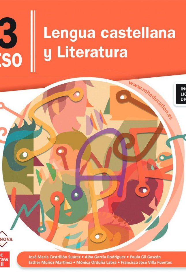 Lengua castellana y Literatura 3.º ESO. NOVA - Alba García Rodrígue José María Castrillón Suárez - SA
