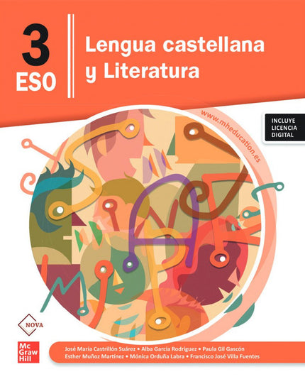 Lengua castellana y Literatura 3.º ESO. NOVA - Alba García Rodrígue José María Castrillón Suárez - SA