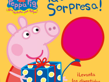 íqué Sorpresa! (peppa Pig)