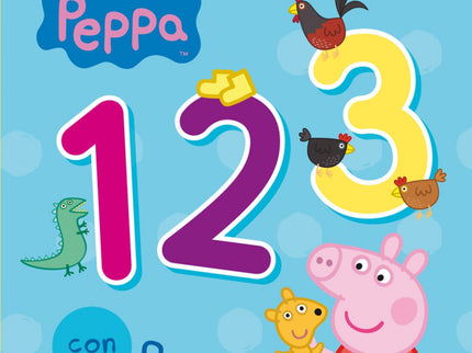 123 Con Peppa