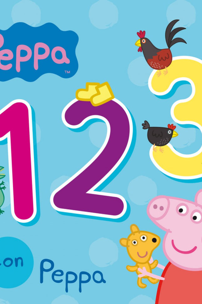 123 Con Peppa