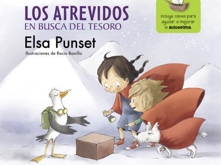 Libro Los Atrevidos En Busca Del Tesoro: Elsa Punset, autora e importante referente en el ámbito de la inteligencia emoc