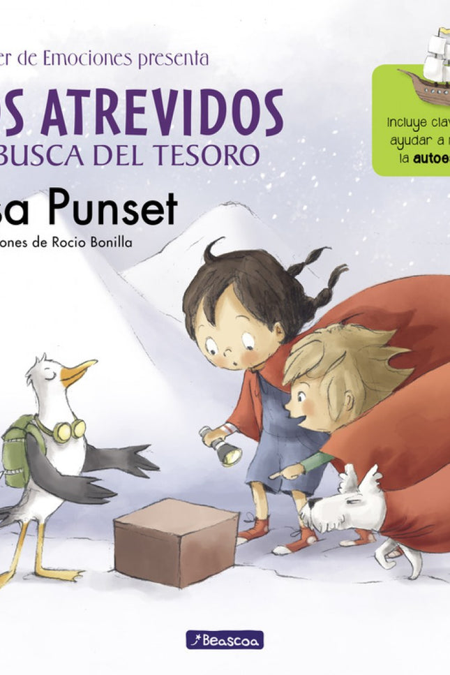 Los Atrevidos En Busca Del Tesoro