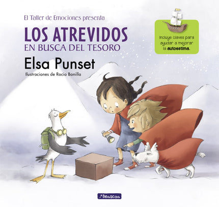 Libro Los Atrevidos En Busca Del Tesoro: Elsa Punset, autora e importante referente en el ámbito de la inteligencia emoc