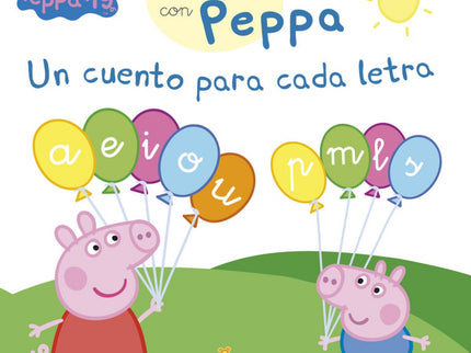 Un Cuento Para Cada Letra  A, E, I, O, U, P, M, L, S
