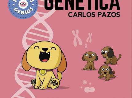 Libro Genética: íDescubre los secretos de la ciencia con «Futuros Genios»! ¿Cómo se define el color de nuestro pelo?
