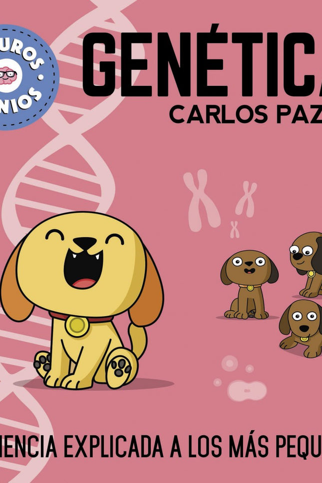 Libro Genética: íDescubre los secretos de la ciencia con «Futuros Genios»! ¿Cómo se define el color de nuestro pelo?
