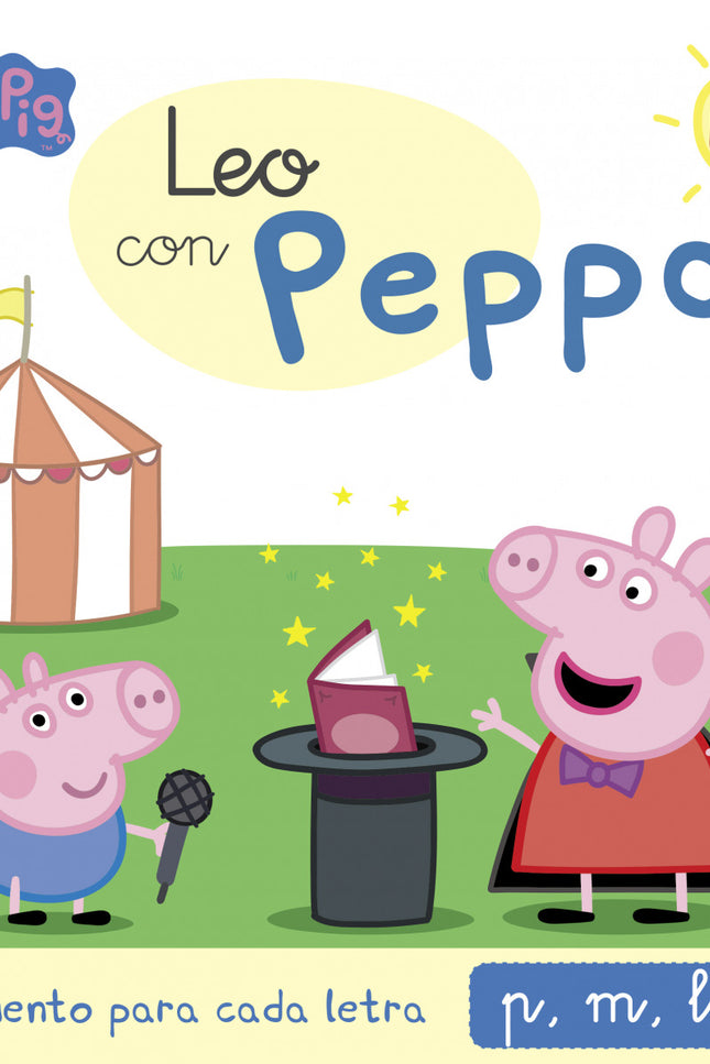 Un Cuento Para Cada Letra: P, M, L, S (leo Con Peppa Pig 2)