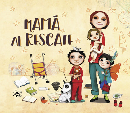 Libro Mama Al Rescate: íUna celebración al valor y la entrega de todas las poderosas madres del mundo! Mamá ha recibido una fantástica oferta de trabajo.