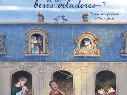 Libro El Increible Viaje De Los Besos Voladores: Escrito con mucha dulzura por María Inés Cuadrado e ilustrado con mucho amor por Aldara Prado, El increíble viaje de los besos voladores es un homenaje gráfico a la muestra de cariño por antonomasia: el beso. ¿Alguna vez te has preguntado cuántas clases de besos hay?
