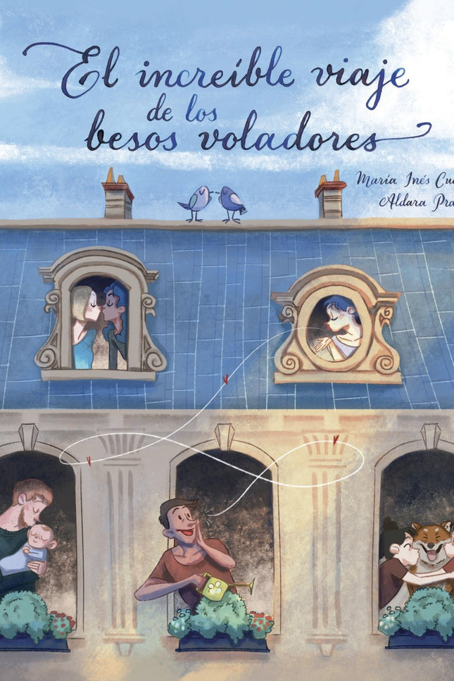 Libro El Increible Viaje De Los Besos Voladores: Escrito con mucha dulzura por María Inés Cuadrado e ilustrado con mucho amor por Aldara Prado, El increíble viaje de los besos voladores es un homenaje gráfico a la muestra de cariño por antonomasia: el beso. ¿Alguna vez te has preguntado cuántas clases de besos hay?