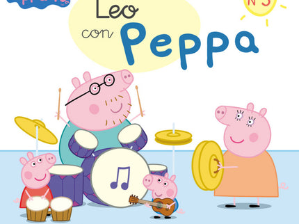 Un Cuento Para Cada Letra: T, D, N, F, R/Rr, H (leo Con Peppa Pig 3)