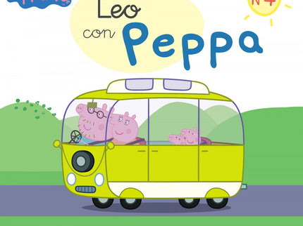 Un Cuento Para Cada Letra: C, Q, G, Gu, R (sonido Suave), B, V, Z, Ce-ci (leo Con Peppa Pig 4)