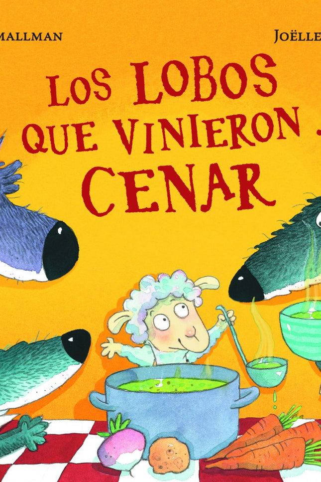 Libro Los Lobos Que Vinieron A Cenar: Llega la esperada continuación del clásico de la literatura infantil La ovejita que vino a cenar, que cuenta ya con más de 80.000 ejemplares vendidos. Una ovejita, cuatro lobos hambrientos y unos VALIENTES animales del bosque dispuestos a evitar la catástrofe.