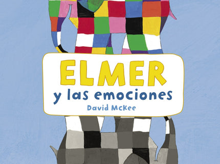 Elmer y las emociones (Elmer. Actividades) - David Mckee - Tapa blanda