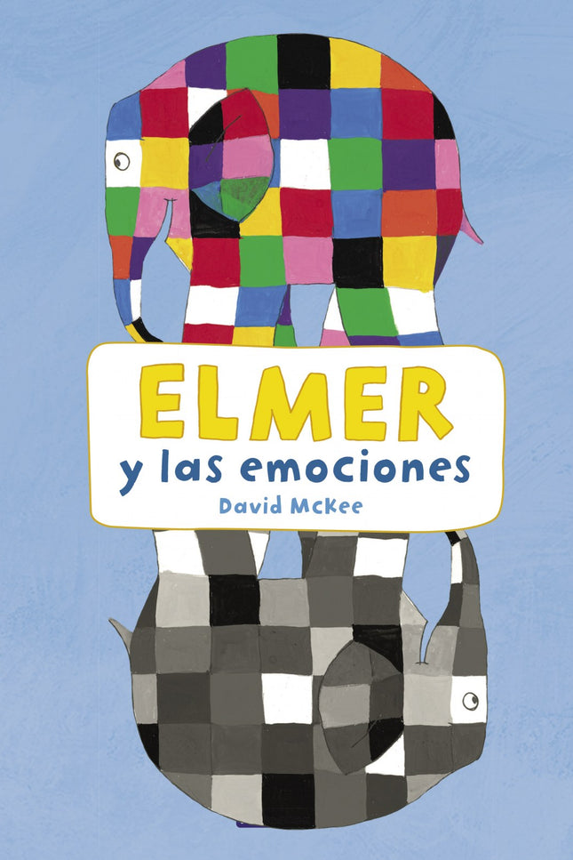 Elmer y las emociones (Elmer. Actividades) - David Mckee - Tapa blanda