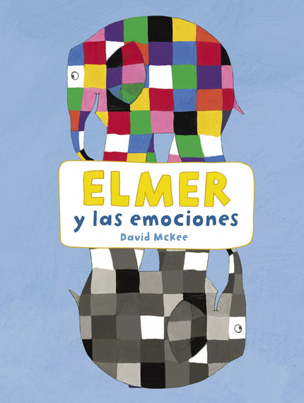 Elmer y las emociones (Elmer. Actividades) - David Mckee - Tapa blanda