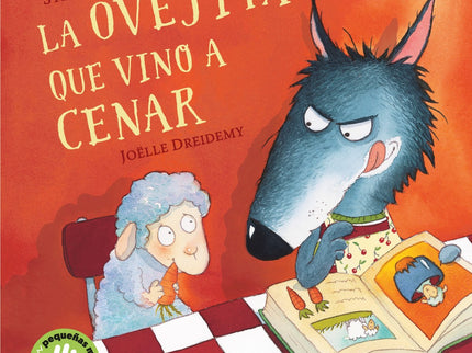Libro La Ovejita Que Vino A Cenar: íPor primera vez la historia del lobo y la ovejita abreviada para los más pequeños de la casa en un libro todo cartón perfecto para sus pequeñas manos! Cuando un hambriento lobo recibe la inesperada visita de una pequeña oveja, empieza a pensar en un delicioso estofado.