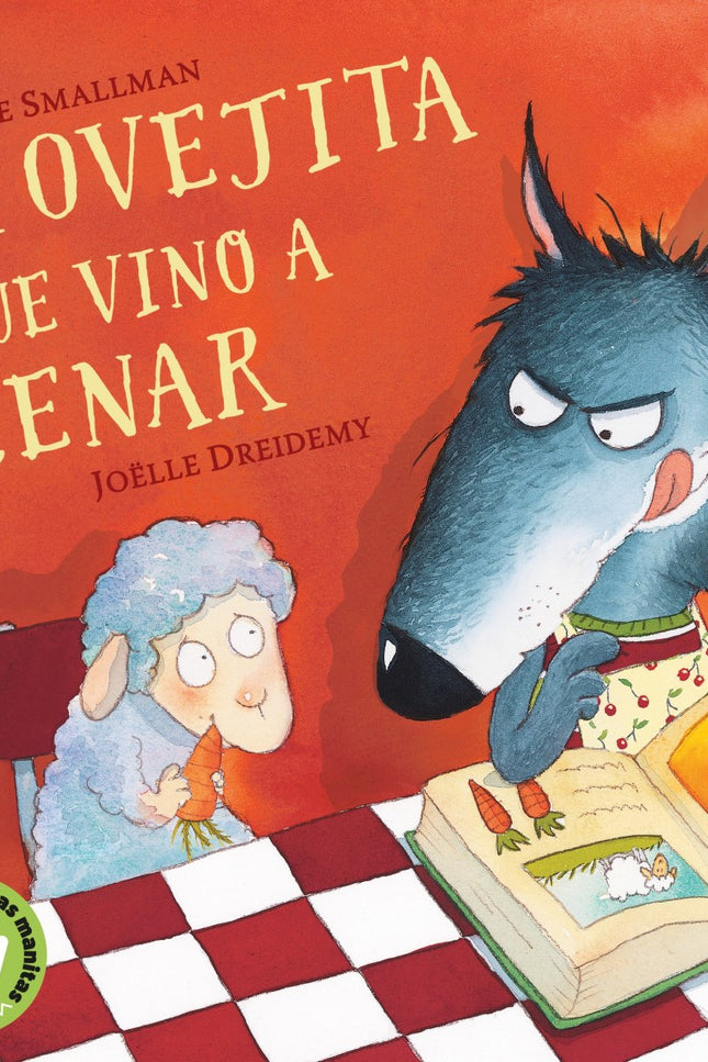Libro La Ovejita Que Vino A Cenar: íPor primera vez la historia del lobo y la ovejita abreviada para los más pequeños de la casa en un libro todo cartón perfecto para sus pequeñas manos! Cuando un hambriento lobo recibe la inesperada visita de una pequeña oveja, empieza a pensar en un delicioso estofado.