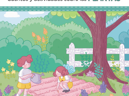 Libro Descubre La Naturaleza Con Montessori. Cuentos Y Actividades Sobre Las Plantas: Un libro de actividades Montessori basado en las plantas Alma y Joan son hermanos mellizos y les encanta pasear y descubrir la naturaleza. Acompáñalos en este recorrido para descubrir el fascinante mundo de las plantas.