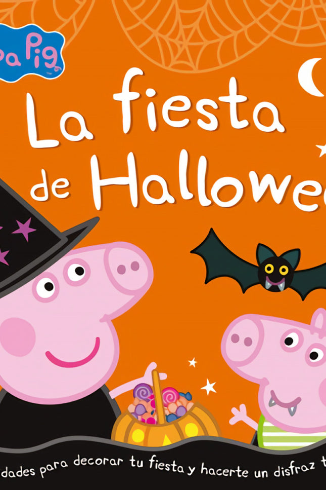 La Fiesta De Halloween (peppa Pig)