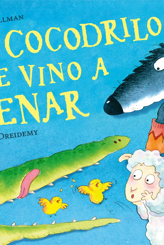 Libro El Cocodrilo Que Vino A Cenar: El tercer libro de la saga que inició La ovejita que vino a cenar, que se ha convertido en todo un clásico de la literatura infantil: una historia repleta de valores como la amistad, la generosidad y la aceptación de las diferencias. Lobo y Estofado son unos amigos muy peculiares.