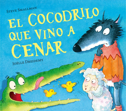 Libro El Cocodrilo Que Vino A Cenar: El tercer libro de la saga que inició La ovejita que vino a cenar, que se ha convertido en todo un clásico de la literatura infantil: una historia repleta de valores como la amistad, la generosidad y la aceptación de las diferencias. Lobo y Estofado son unos amigos muy peculiares.