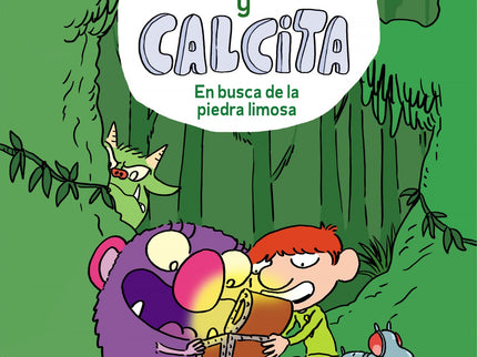 Libro En Busca De La Piedra Limosa (félix Y Calcita 3): Una nueva aventura de Félix y Calcita, la nueva serie de cómic infantil de Artur Laperla, autor de Superpatata. Una misión...
