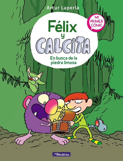 Libro En Busca De La Piedra Limosa (félix Y Calcita 3): Una nueva aventura de Félix y Calcita, la nueva serie de cómic infantil de Artur Laperla, autor de Superpatata. Una misión...