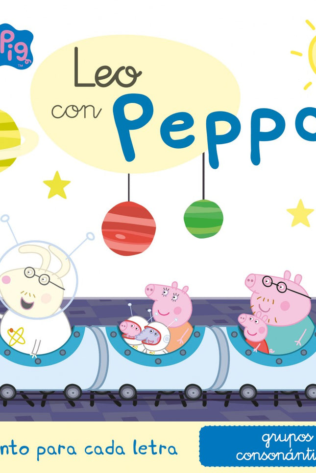 Libro Un Cuento Para Cada Letra: Grupos Consonánticos (leo Con Peppa Pig 6): Los cuentos de Peppa Pig para aprender a leer. Leo con Peppa es un sistema divertido y muy accesible para que los más pequeños empiecen a dar sus primeros pasitos en el mundo de la lectura.