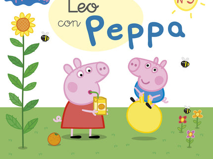 Un Cuento Para Cada Letra: J, Ge, Gi, Ll, ñ, Ch, X, K, W, Güe-güi (leo Con Peppa Pig 5)