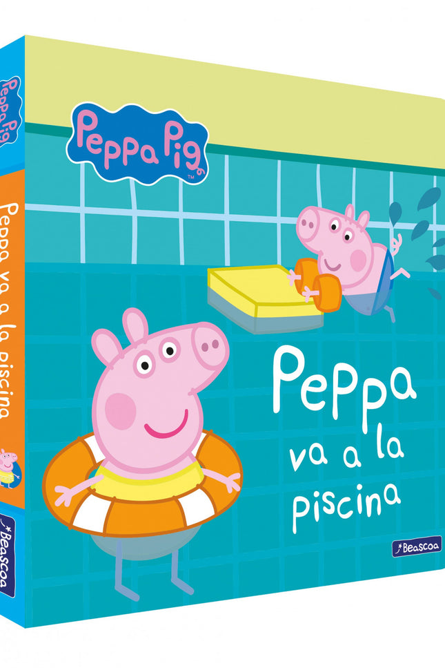 Peppa Pig Va A La Piscina (peppa Pig. Pequeñas Manitas)