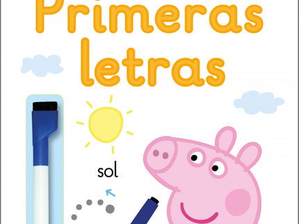 Primeras Letras (libro-pizarra) (peppa Pig. Cuaderno De Actividades)