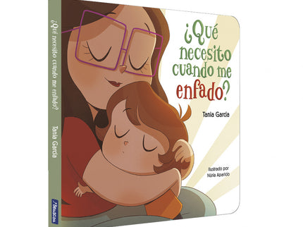 ¿qué Necesito Cuando Me Enfado? Libro De Cartón