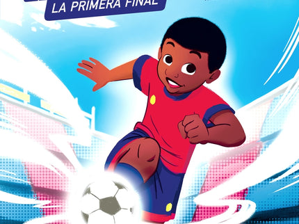 Ansu Fati. Goleador 1 - La Primera Final