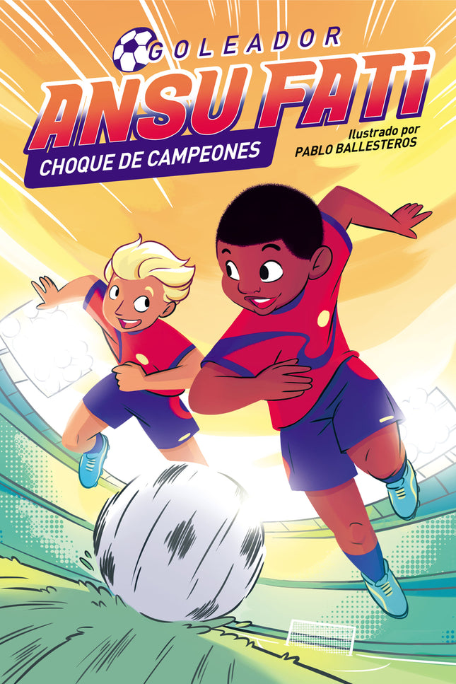Ansu Fati. Goleador 2 - Ansu Fati. Choque De Campeones