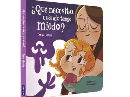 ¿qué Necesito Cuando Tengo Miedo (pequeñas Manitas)