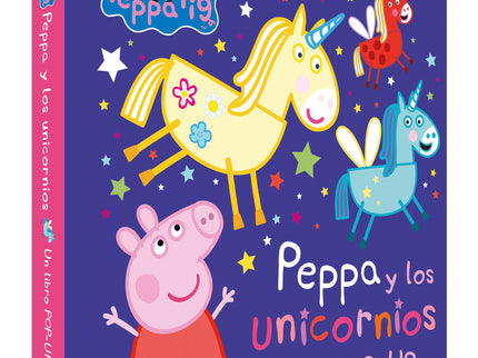 Peppa Y Los Unicornios (un Libro Pop-up) (peppa Pig)