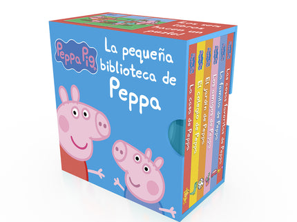 Mi Pequeña Biblioteca (peppa Pig)