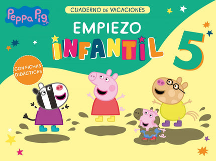 Peppa Pig: Cuaderno De Vacaciones
