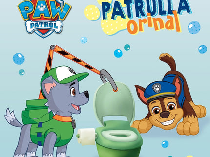 La Patrulla Orinal (paw Patrol # Patrulla Canina. Pequeñas Manitas)