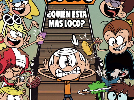 ¿quién Está Más Loco? (una Casa De Locos. Cómic 11)