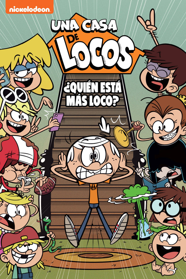 ¿quién Está Más Loco? (una Casa De Locos. Cómic 11)