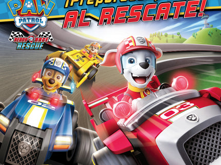 ¡preparados, Listos, Al Rescate! (paw Patrol # Patrulla Canina)