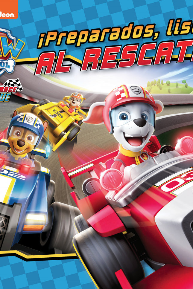 ¡preparados, Listos, Al Rescate! (paw Patrol # Patrulla Canina)
