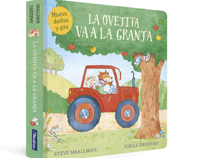 La Ovejita Va A La Granja (la Ovejita Que Vino A Cenar. Pequeñas Manitas)