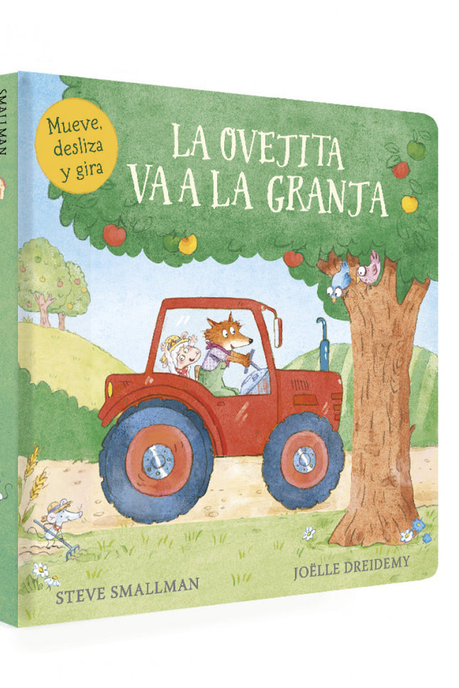La Ovejita Va A La Granja (la Ovejita Que Vino A Cenar. Pequeñas Manitas)