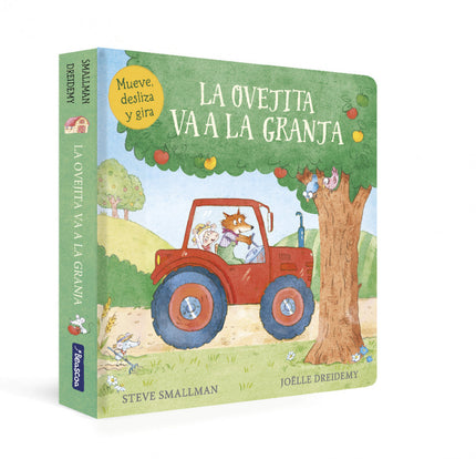 La Ovejita Va A La Granja (la Ovejita Que Vino A Cenar. Pequeñas Manitas)