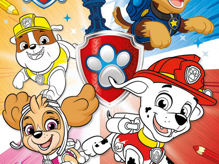 El Gran Libro De Colorear (paw Patrol # Patrulla Canina)