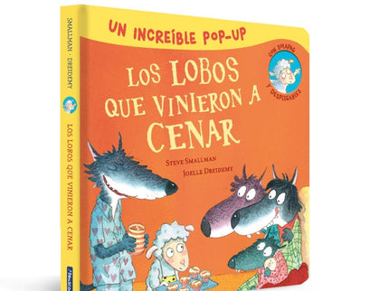 Pop-up De Los Lobos Que Vinieron A Cenar (la Ovejita Que Vino A Cenar. Libro Pop-up)